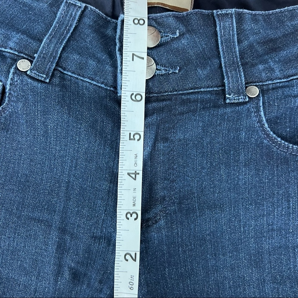 PAIGE • H.H Boot Dark Wash Jeans Size 26 - Picture 9 of 12
